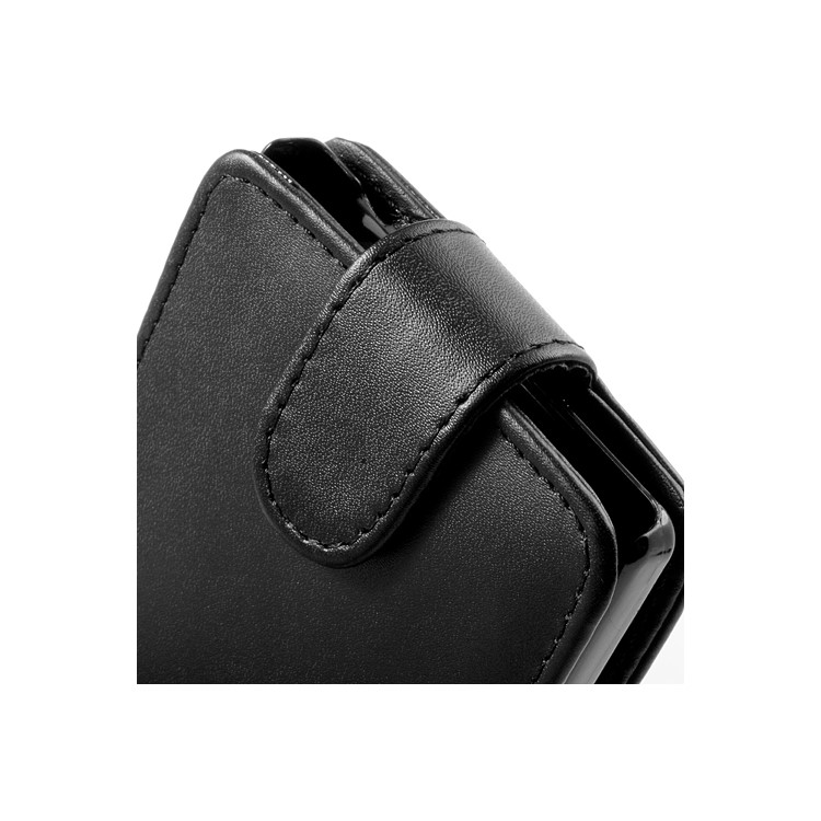 Magnetic Vertical Flip Leather Case Cover for Sony Xperia C C2305 S39h-3