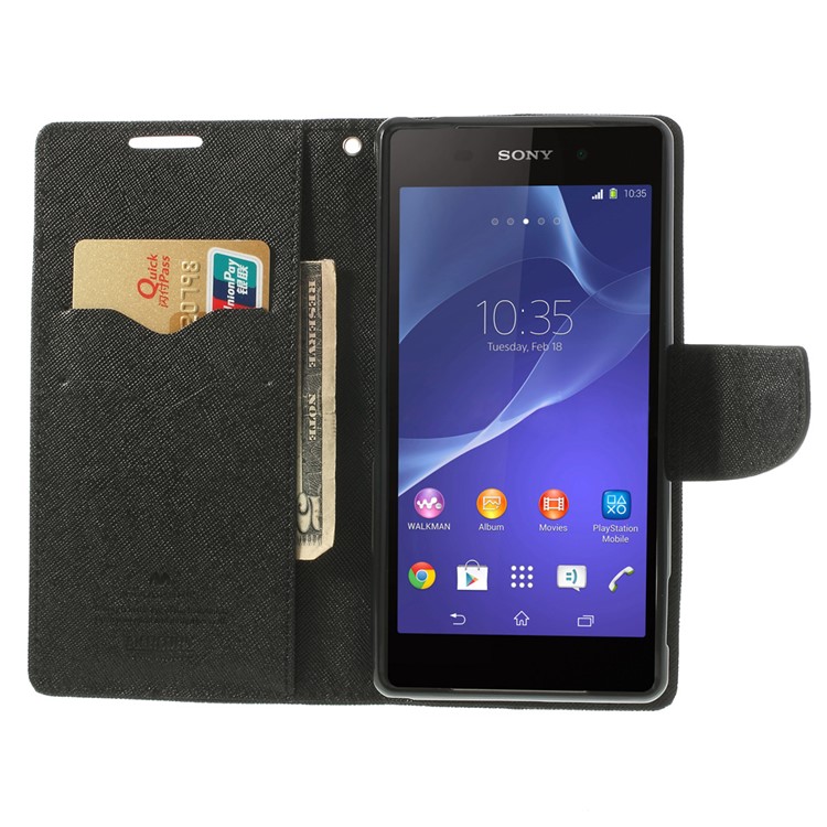 mercury goospery fancy diary leather wallet stand for sony xperia z2 d6502 d6503 d6543 mercury goospery fancy diary leather wallet stand for sony xperia z2 d6502 d6503 d6543