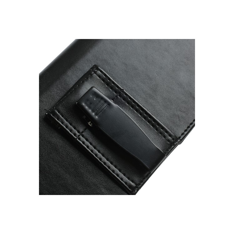 Horizontal Belt Clip Leather Holster Pouch Case for Samsung Galaxy Mega 5.8 I9150 I9152-5
