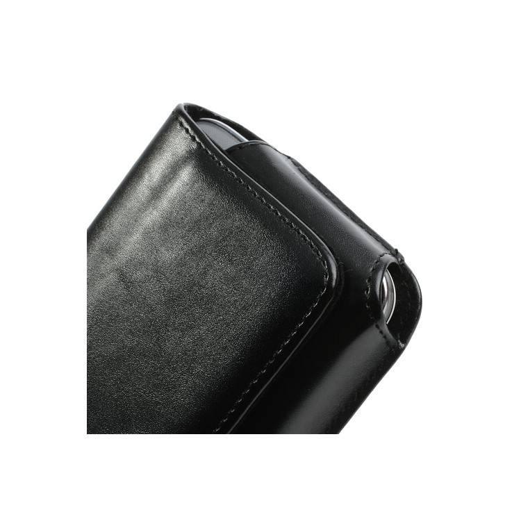 Horizontal Belt Clip Leather Holster Pouch Case for Samsung Galaxy Mega 5.8 I9150 I9152-6