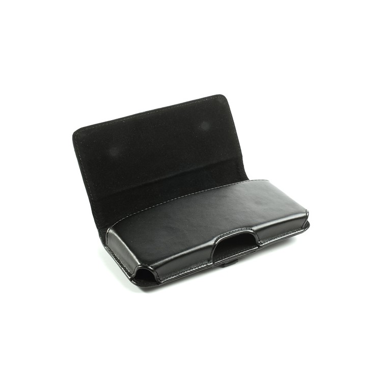 Horizontal Leather Belt Clip Holster for Samsung Galaxy Mega 6.3 I9200 I9208-2