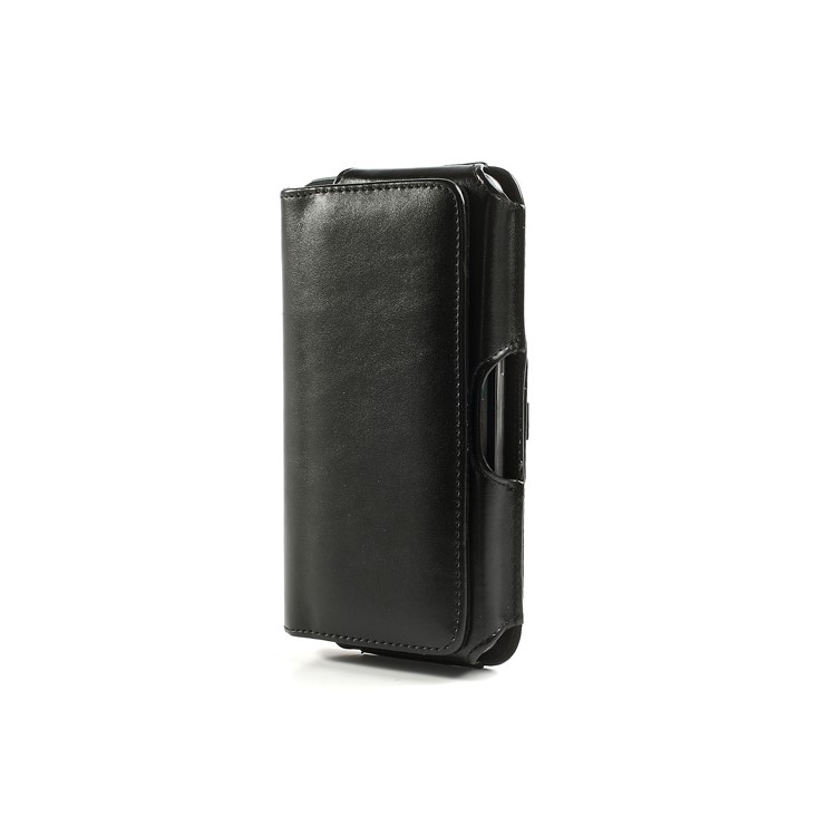 Horizontal Leather Belt Clip Holster for Samsung Galaxy Mega 6.3 I9200 I9208-3