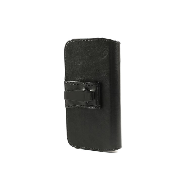 Horizontal Leather Belt Clip Holster for Samsung Galaxy Mega 6.3 I9200 I9208-4