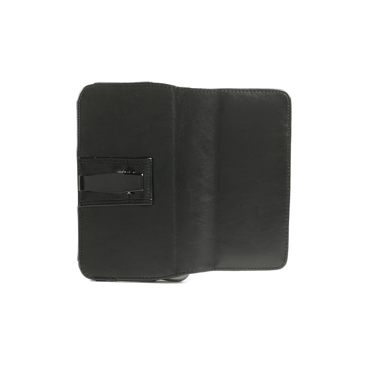 Horizontal Leather Belt Clip Holster for Samsung Galaxy Mega 6.3 I9200 I9208-5