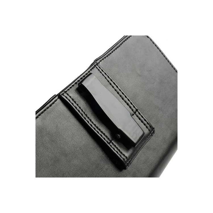 Horizontal Leather Belt Clip Holster for Samsung Galaxy Mega 6.3 I9200 I9208-7