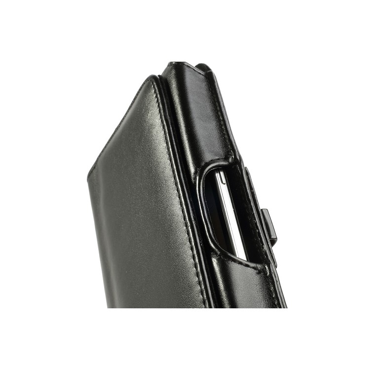 Horizontal Leather Belt Clip Holster for Samsung Galaxy Mega 6.3 I9200 I9208-8