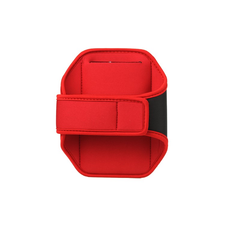 Samsung Galaxy Note I9220 GT-N7000 I717 / Galaxy Note II N7100 Sport Gym Armband Case Cover - Red-2