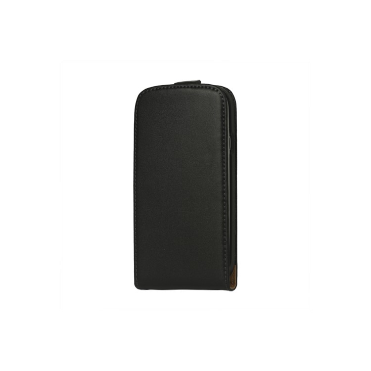 Genuine Split Leather Flip Case for Samsung Galaxy S 3 / III I9300 I747 L710 T999 I535 R530-3