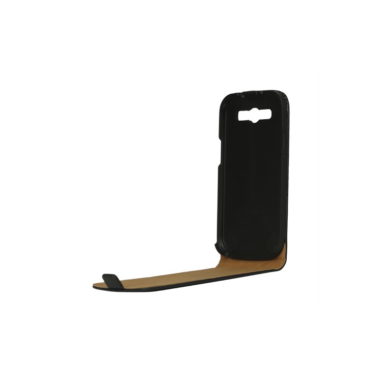 Genuine Split Leather Flip Case for Samsung Galaxy S 3 / III I9300 I747 L710 T999 I535 R530-5