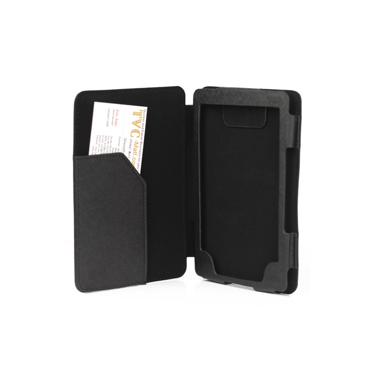 PU Leather Folio Case Cover Pouch for Amazon Kindle 4 4th Generation