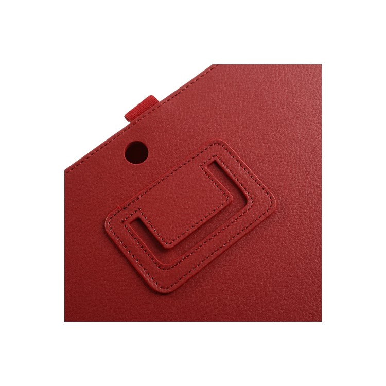 Red PU Leather Stand Cover for ASUS ME102A MeMO Pad 10