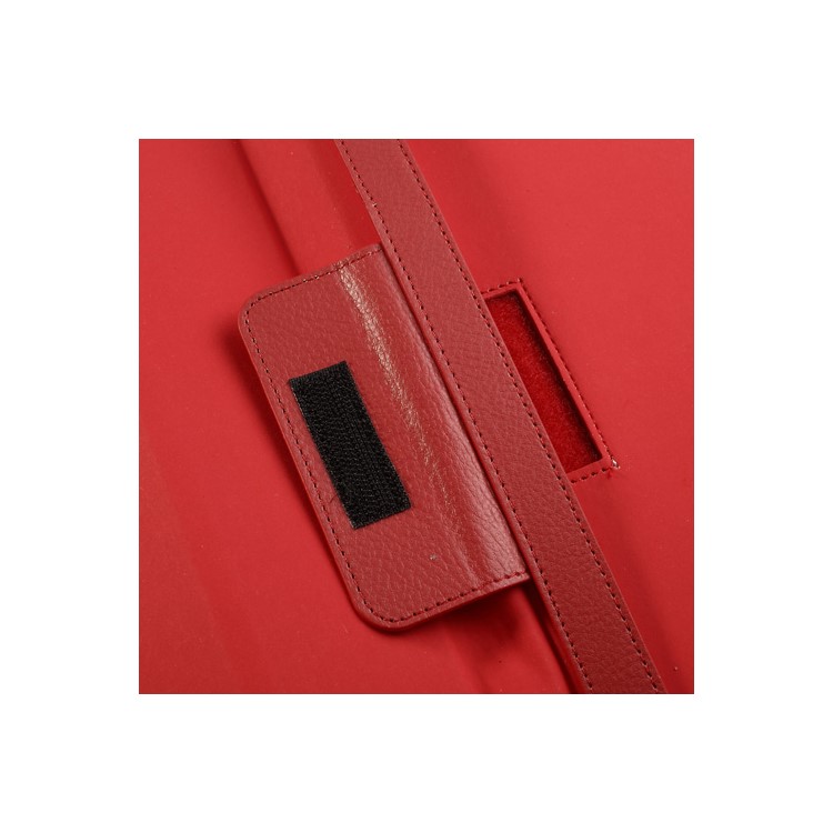 Red PU Leather Stand Cover for ASUS ME102A MeMO Pad 10