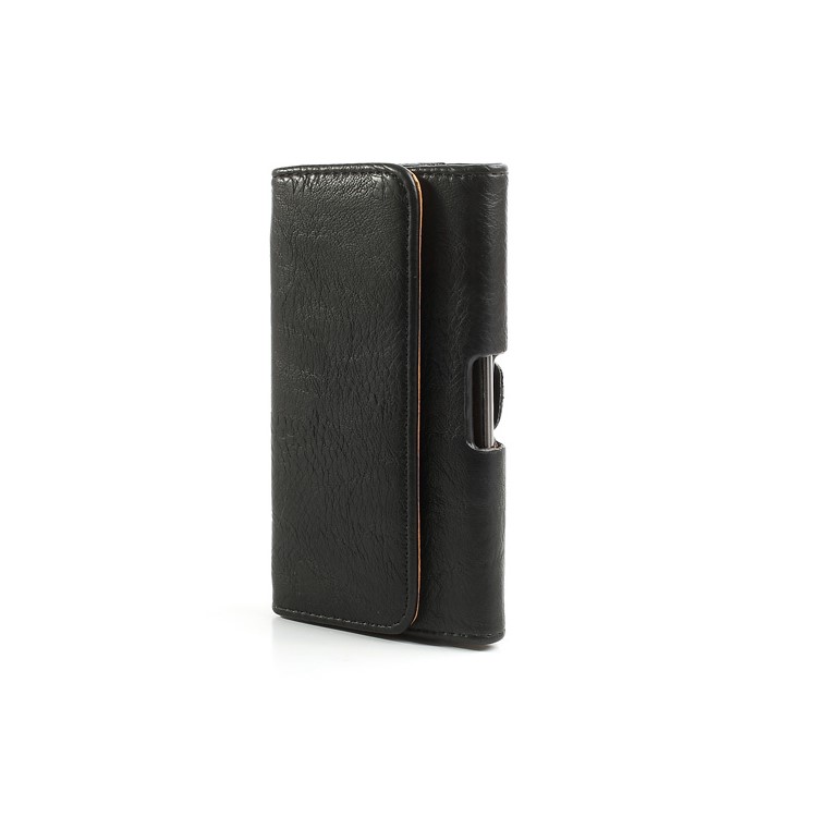 Horizontal Thick Leather Holster for Samsung Galaxy Note 3 N9005 w/ Belt Clip-3