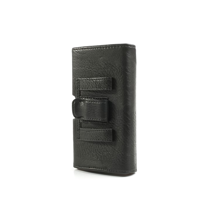 Horizontal Thick Leather Holster for Samsung Galaxy Note 3 N9005 w/ Belt Clip-4