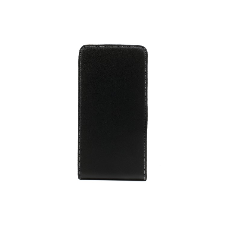 Genuine Split Leather Vertical Flip Case for Samsung Galaxy Note 3 N9005 N9002 N9000 - Black-3