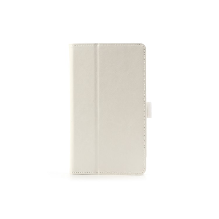 White for Asus Google Nexus 7 (2013) II 2nd Generation Crazy Horse Leather Stand Case-2