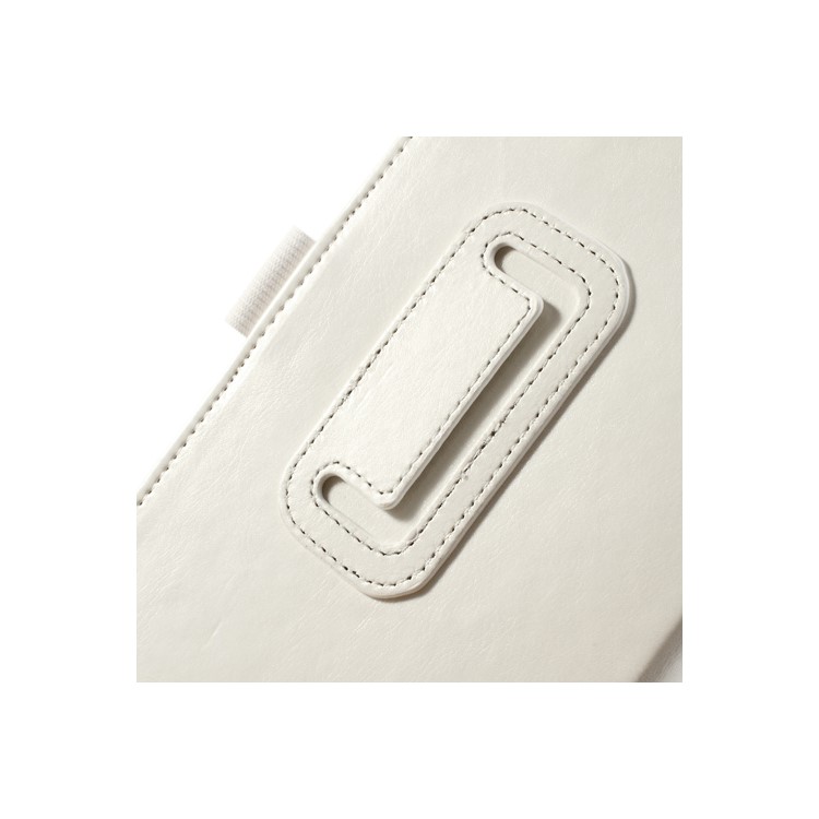 White for Asus Google Nexus 7 (2013) II 2nd Generation Crazy Horse Leather Stand Case-8