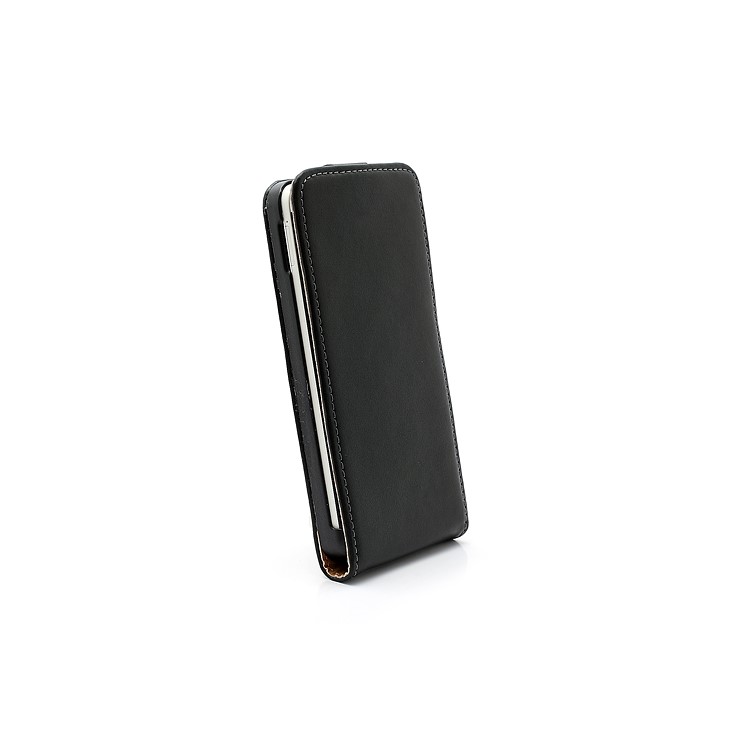 Premium Genuine Leather Magnetic Flip Case Accessories for HTC One M7 801e-4