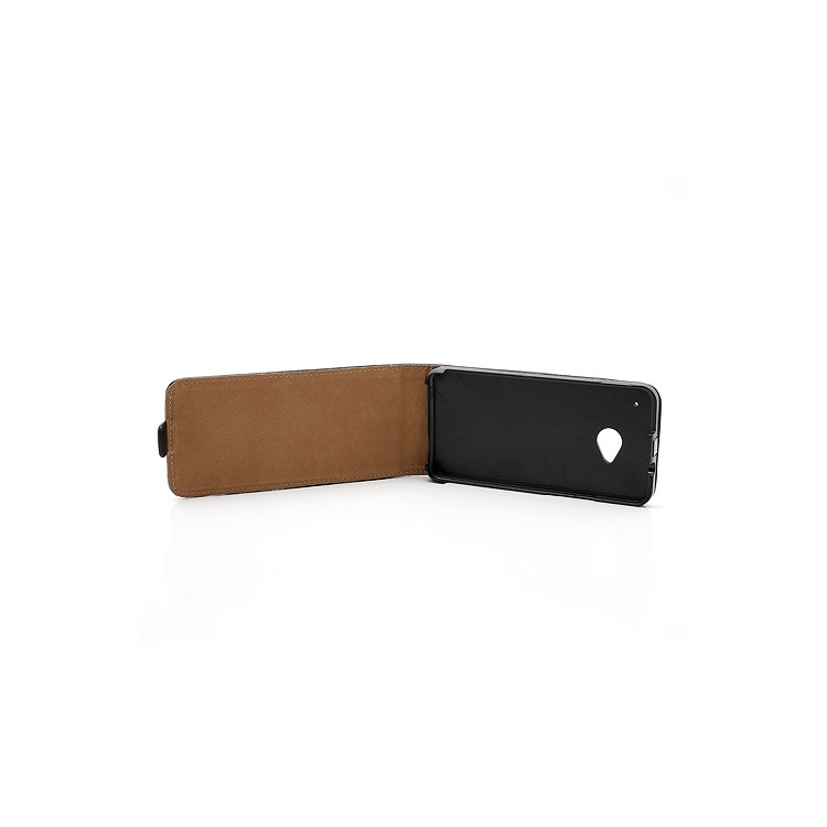 Premium Genuine Leather Magnetic Flip Case Accessories for HTC One M7 801e-6