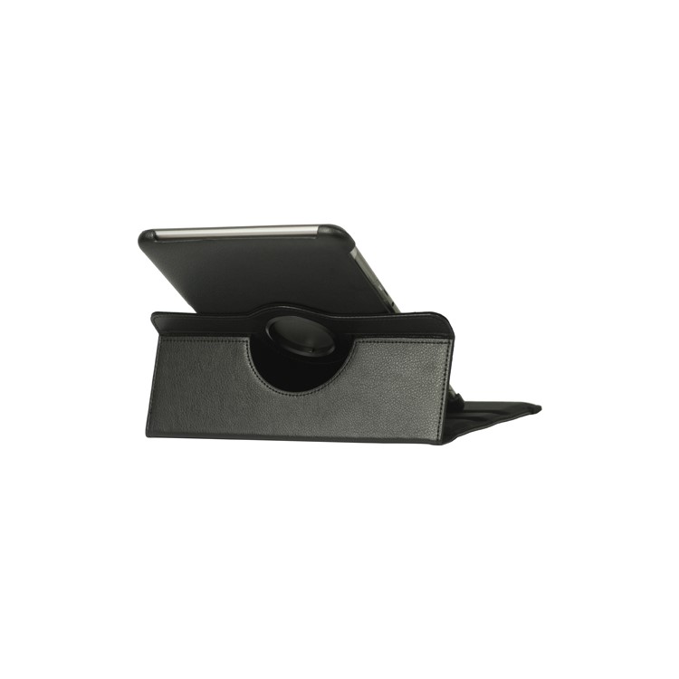 360 Degree Rotary Leather Case for Samsung Galaxy Tab 2 10.1 P5100 P5110 - Black-4