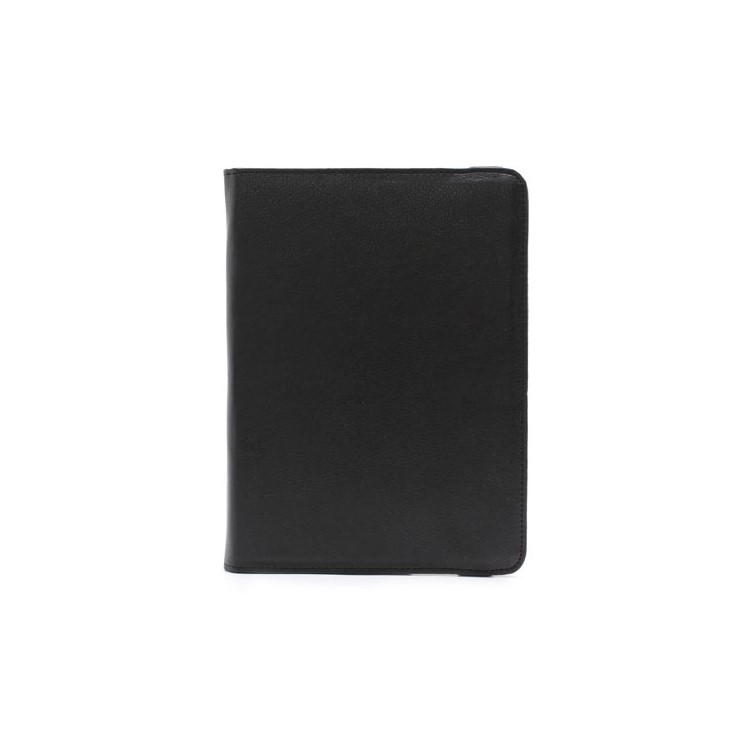 360 Degree Rotary Litchi Leather Case for Samsung Galaxy Tab 3 10.1 P5200 P5210 - Black-2