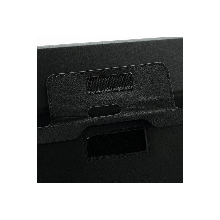 Black Litchi Leather Stand Case for Samsung Galaxy Tab 3 10.1 P5200 P5210-7
