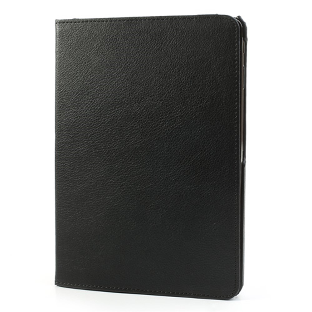 360 Rotary Litchi Grain Leather Cover w/ Stand for Samsung Galaxy Note 10.1 (2014 Edition) SM-P600 - Black-6