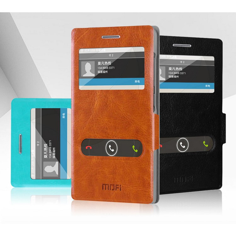 brown mofi hui series for huawei ascend g6 view window leather stand tvc mall brown mofi hui series for huawei ascend g6 view window leather stand tvc mall