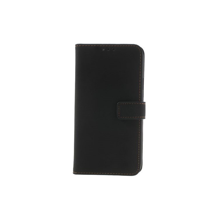 Retro Style Wallet Leather Stand Case Cover for Samsung Galaxy S5 G900F - Black-3