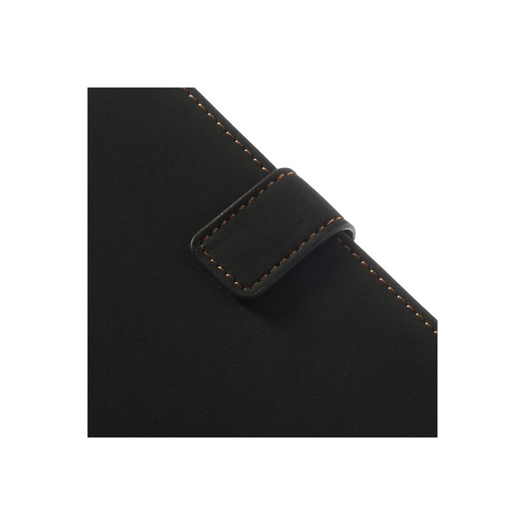 Retro Style Wallet Leather Stand Case Cover for Samsung Galaxy S5 G900F - Black-9