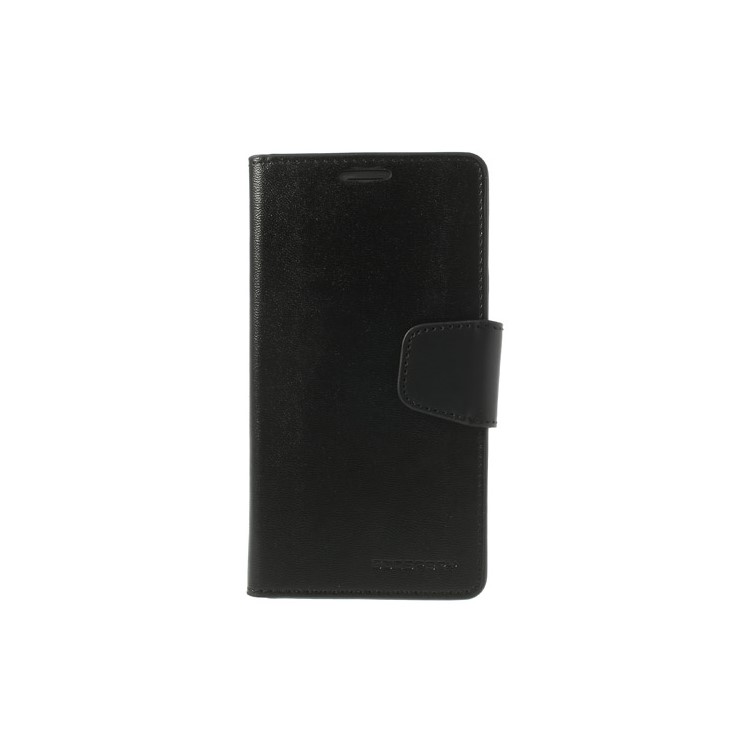 Mercury Sonata Diary Leather Case for Samsung Galaxy S5 G900 - Black-3