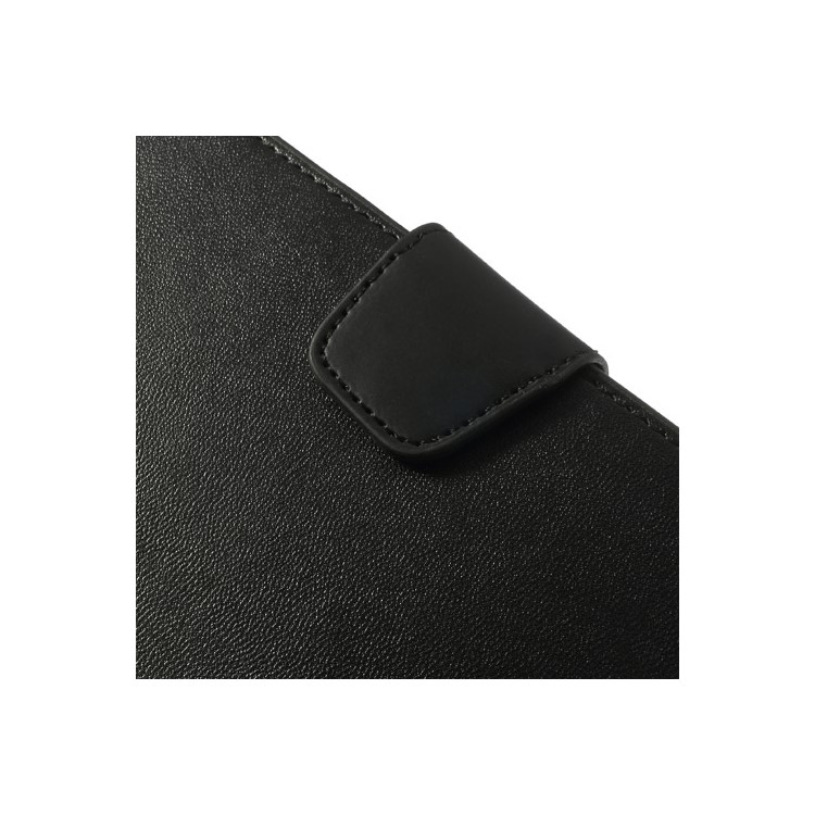 Mercury Sonata Diary Leather Case for Samsung Galaxy S5 G900 - Black-7