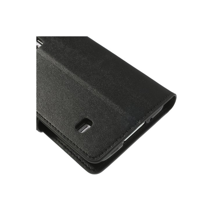 Mercury Sonata Diary Leather Case for Samsung Galaxy S5 G900 - Black-9