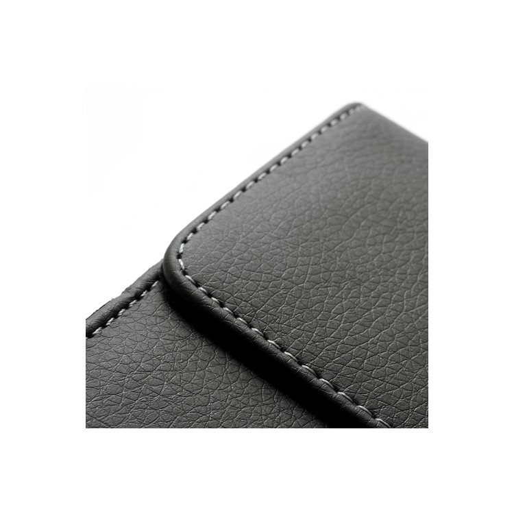 Belt Clip Magnetic Flip Leather Case Holster for Samsung Galaxy S5 G900-2