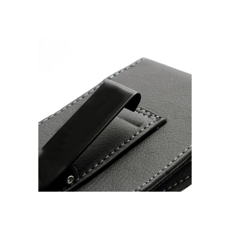 Belt Clip Magnetic Flip Leather Case Holster for Samsung Galaxy S5 G900-3