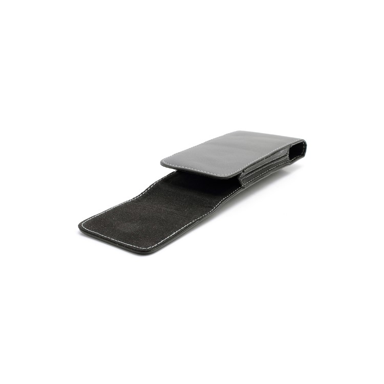 Belt Clip Magnetic Flip Leather Case Holster for Samsung Galaxy S5 G900-4