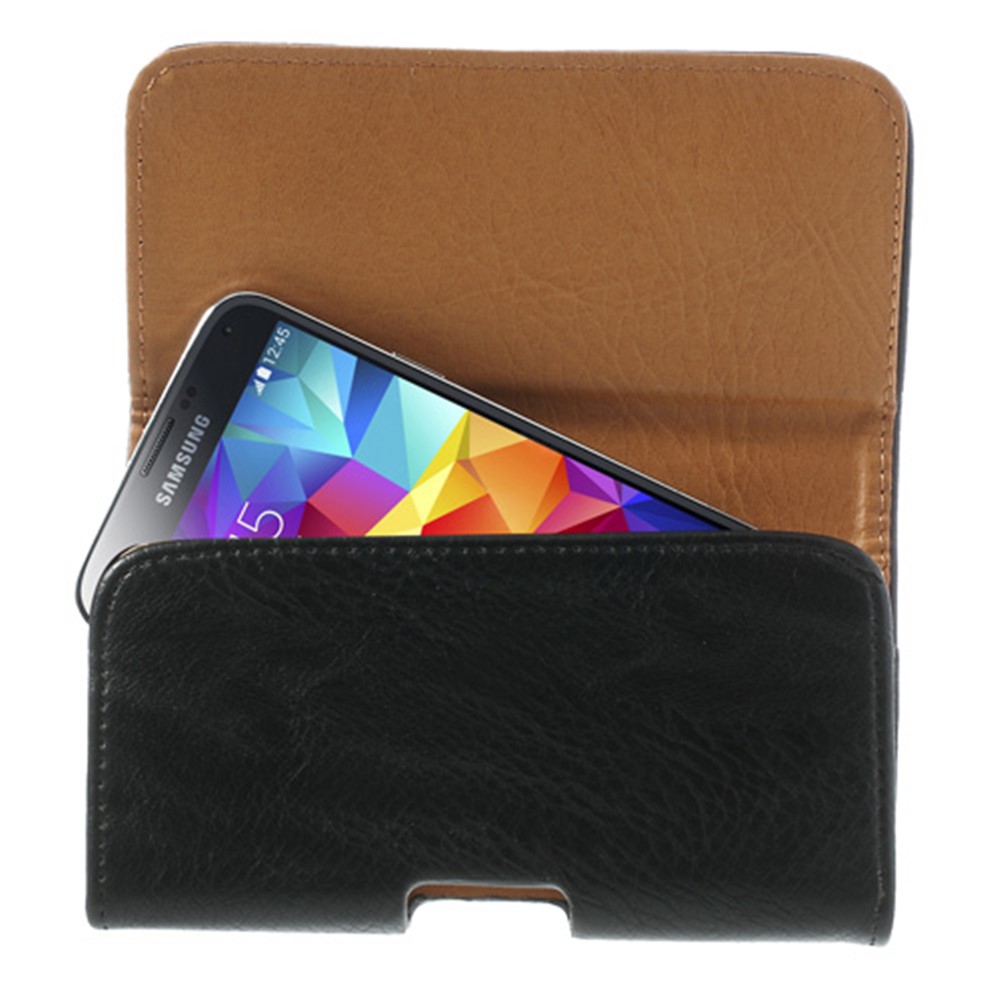 Elephant Texture Belt Clip Leather Holster Case for Samsung Galaxy S5 G900, Size: 14.3 x 7.5 x 1.2cm-4