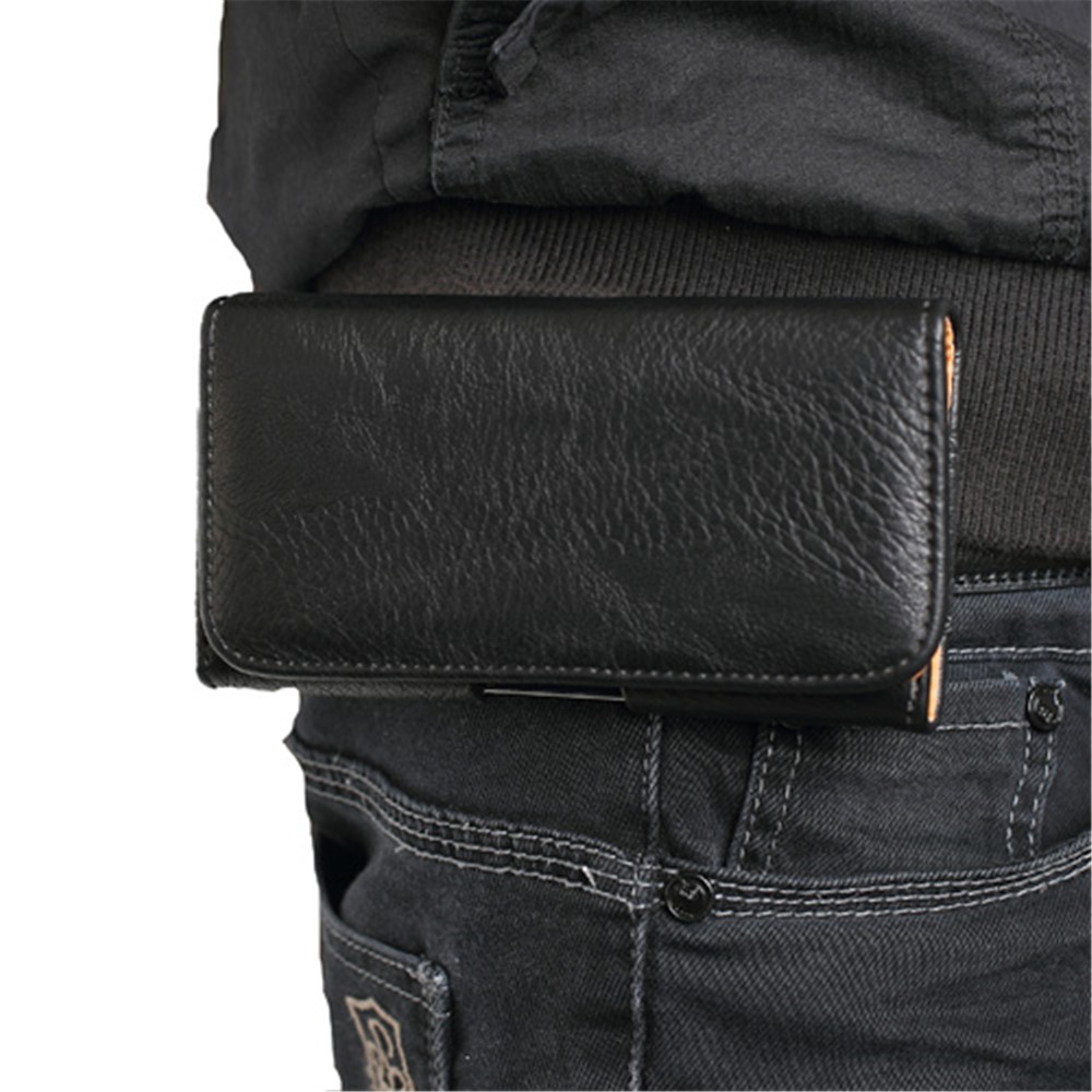 Elefant Texture Belt Clip Leder Holster Hülle Für Iphone X 5,8 Zoll / Samsung Galaxy S7/ S5/ S6, Größe: 14,3 X 7,5 X 1,2 cm