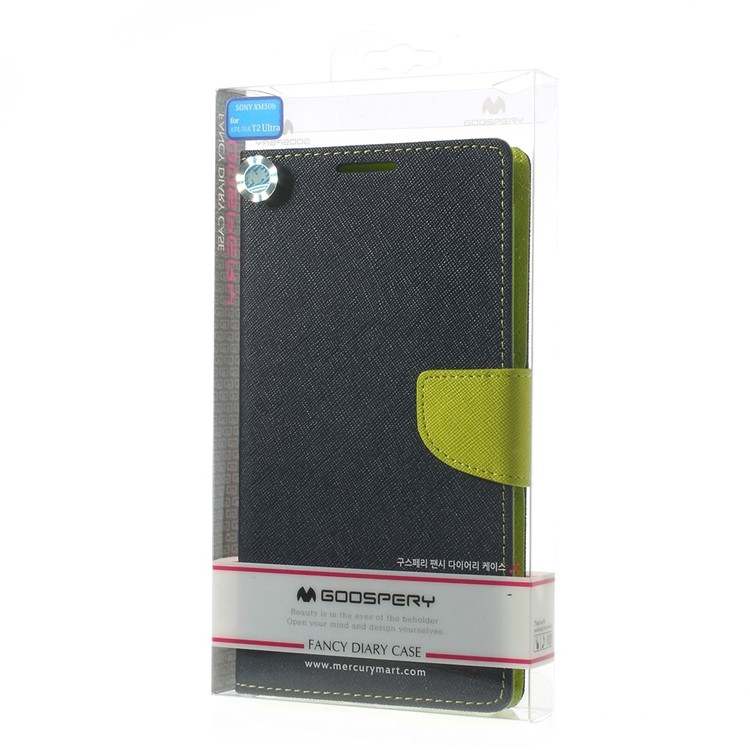 mercury goospery fancy diary leather stand cover for sony mercury goospery fancy diary leather stand cover for sony