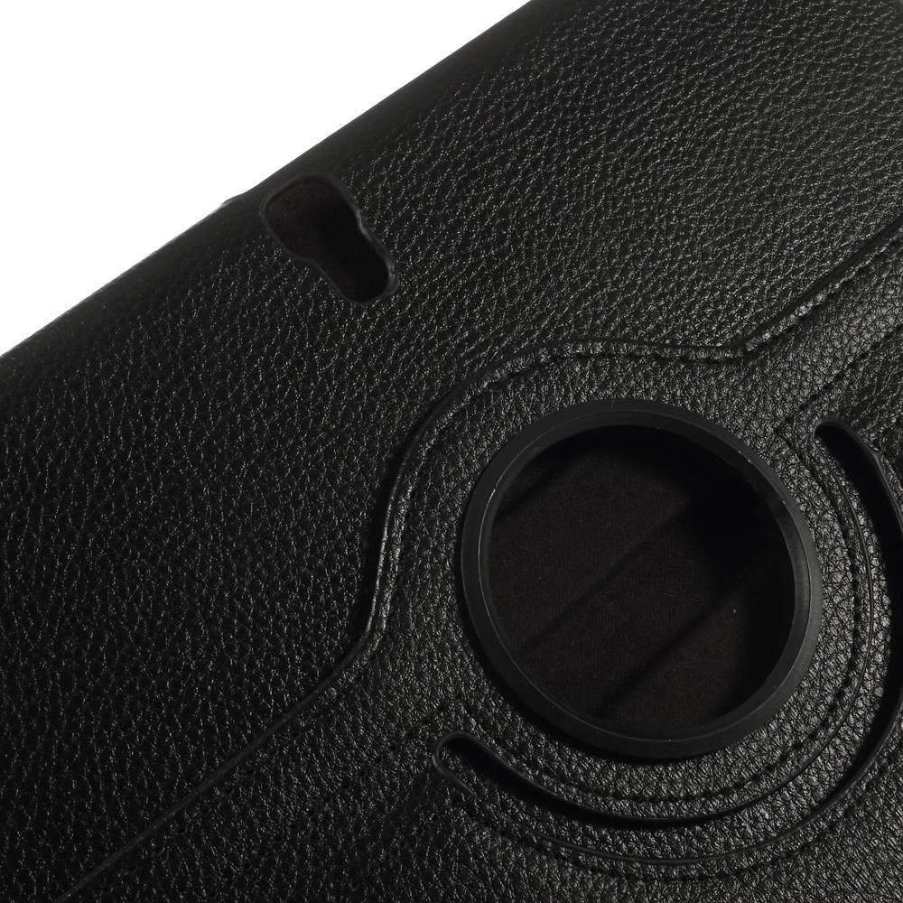 Rotary Stand Litchi Grain Leather Cover for Samsung Galaxy Tab S 10.5-inch SM-T800 - Black-8