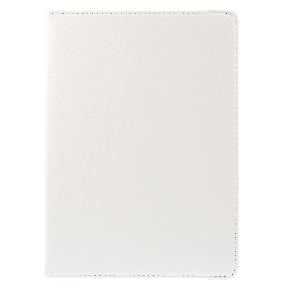 Rotary Stand Litchi Grain Leather Cover for Samsung Galaxy Tab S 10.5-inch SM-T800 - White-2