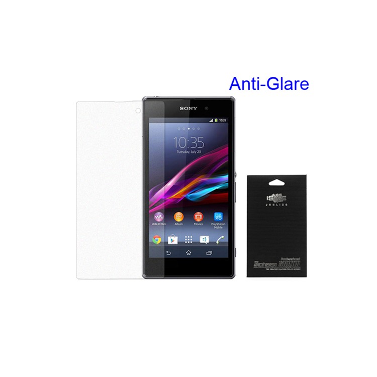 matte anti glare screen guard for sony xperia z1 honami c6903 c6902 l39h with package tvc matte anti glare screen guard for sony xperia z1 honami c6903 c6902 l39h with package tvc
