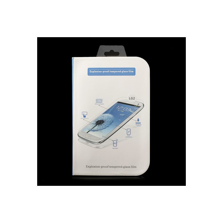 Explosion-proof Tempered Glass Screen Protector for LG Optimus G2 D801 D802-4