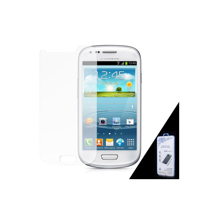 0.26mm Tempered Glass Screen Protector Film for Samsung Galaxy S III Mini I8190-1