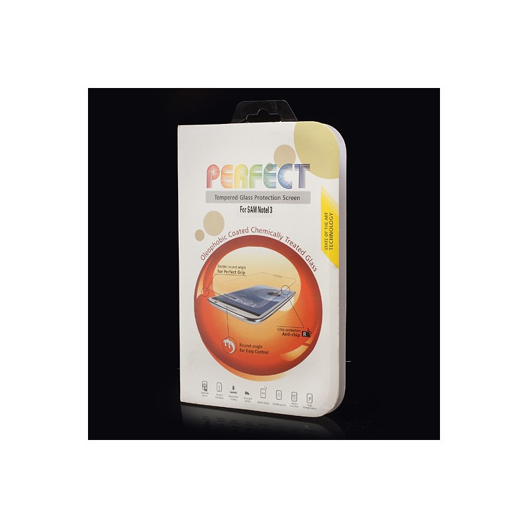 Explosion-proof Tempered Glass LCD Screen Protector Film for Samsung Galaxy Note III 3 N9005 N9000 N9002-6