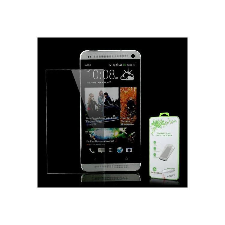 0.26mm Explosion-proof Tempered Glass Protection Screen for HTC One M7 801e