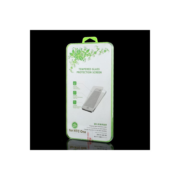 0.26mm Explosion-proof Tempered Glass Protection Screen for HTC One M7 801e