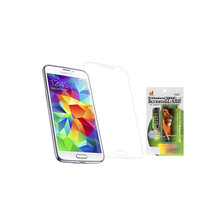 HD Clear Screen Protector Film for Samsung Galaxy S5 G900 (With Black Package)