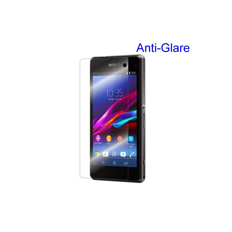 anti glare lcd screen protector for sony xperia z1 mini compact d5503 tvc mall anti glare lcd screen protector for sony xperia z1 mini compact d5503 tvc mall