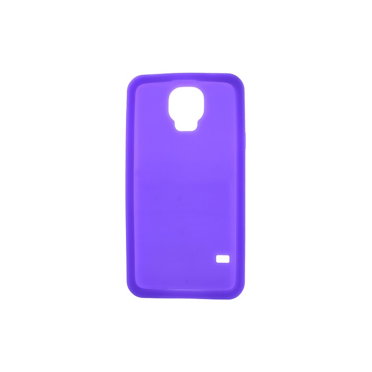 Purple Soft Silicone Cover for Samsung Galaxy S5 G900F-2
